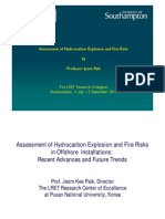 Assessment of Hydrocarbon Fire Risk and Explosion