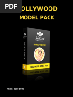 JTB HOLLYWOOD Model Pack