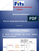 Aula Estrutura Atômica II - Química I