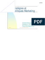 Strategie & Politique Marketing