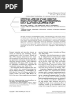 Download Strategic Leadership and Executive Innovation Influence by Henry Dong SN14814995 doc pdf