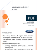 Ford Motor Corp Final Ppt