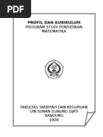 Download ProfilDanKurikulumProdiMatematika2008bykalkulus1SN14815388 doc pdf