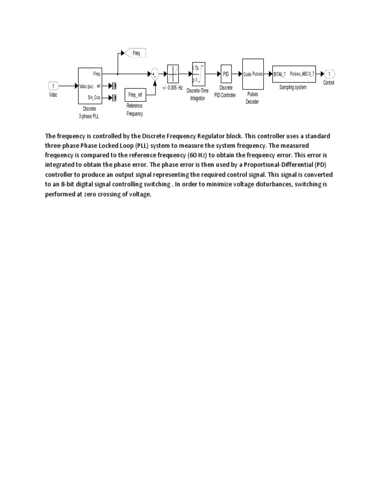 Frequency Control for Engineers | PDF