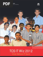 TCS IT  Wiz Quiz Book 2012