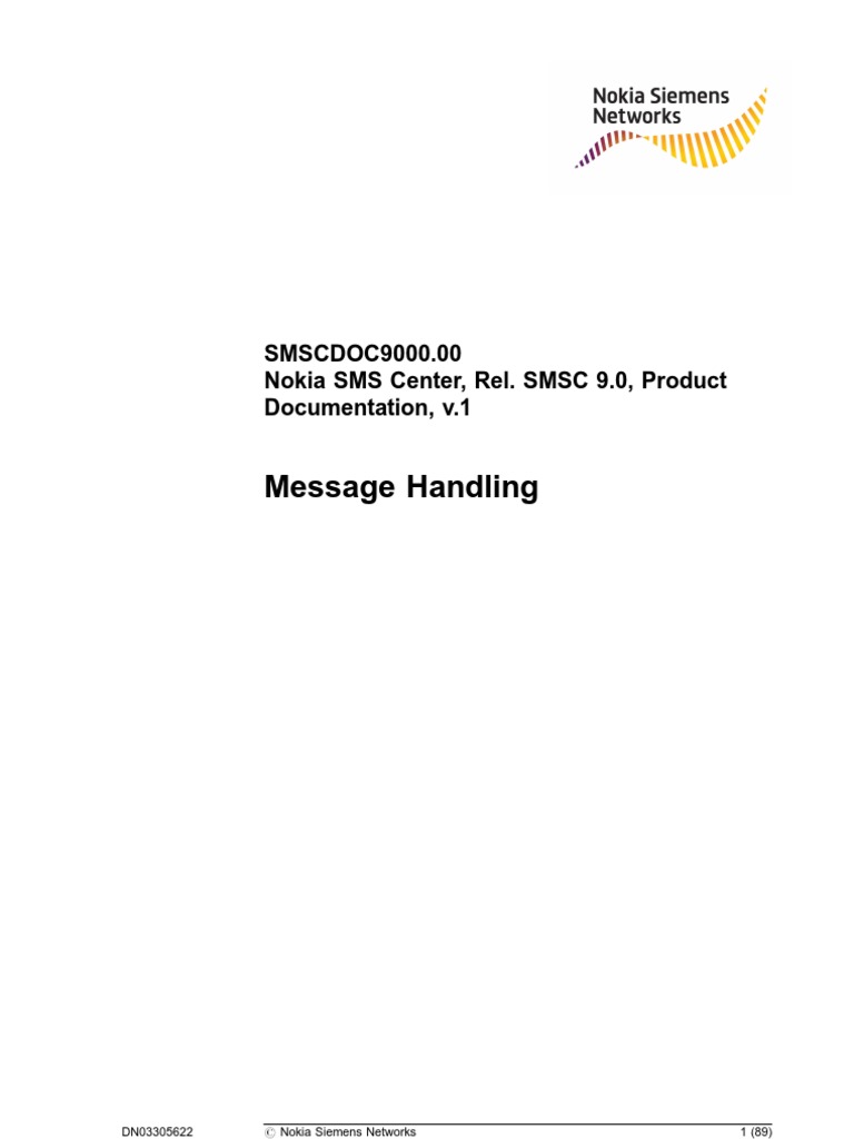 Sms Flow Pdf Mobile Telecommunications Electronics