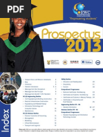 Download EWC Prospectus 2013 by mulalo2004 SN148160712 doc pdf