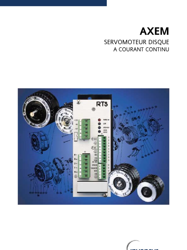 Caractéristiques techniques des moteurs AXEM | PDF