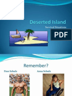 Deserted Island Survival Scenarios