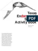 Texas Endangered Species Activity Book