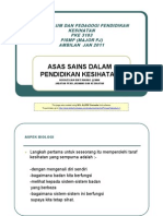 Kurikulum Dan Pedagogi Pendidikan Kesihatan - 3 2012