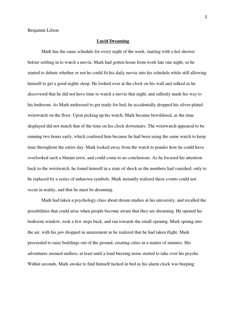 How to control your dreams picture