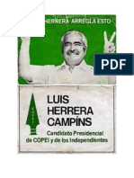 Gobierno de Luís Herrera Campins