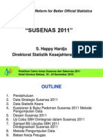 Pelatihan Susenas 2010