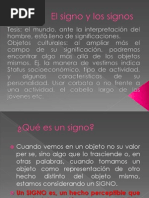 Semiología y Linguística