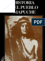 Bengoa Jose - Historia Del Pueblo Mapuche