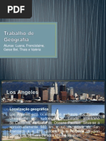 Trabalho de Geografia