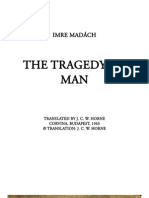 The Tragedy of Man - Imre Madach J C W Horne