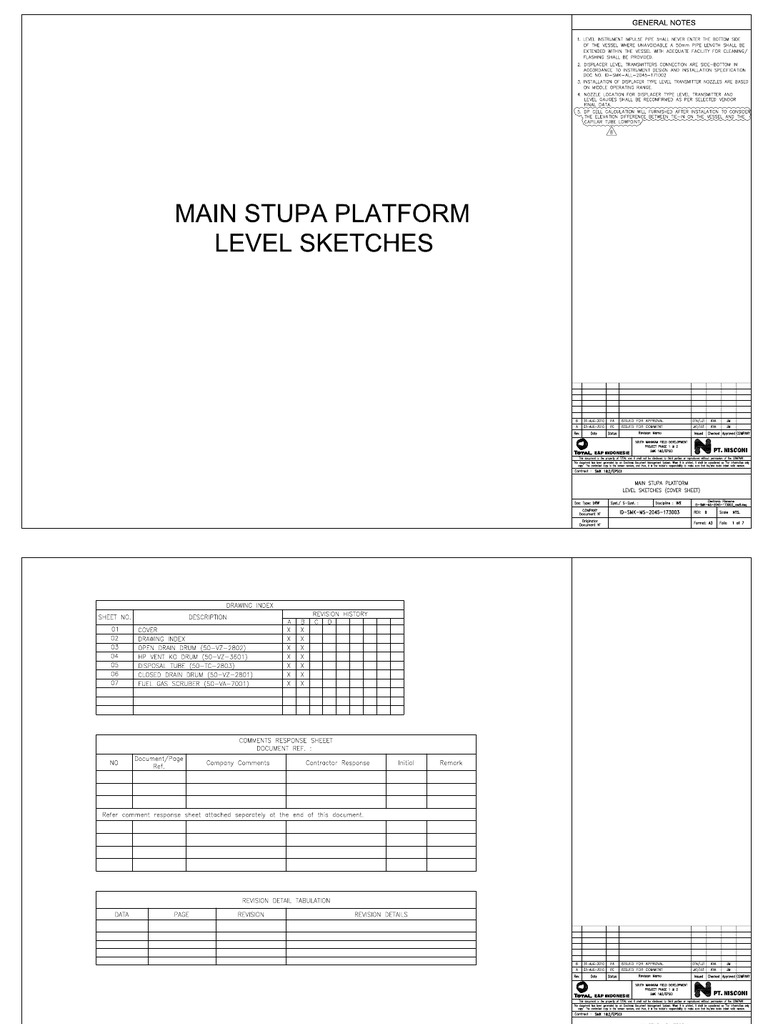 Levelling Instrument Comments Summary | PDF | Applied And ...