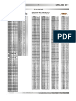 Victronics Ltda. Catalogo 2011: Resistencias SMD Resistencias Metalfilm Thru Hole