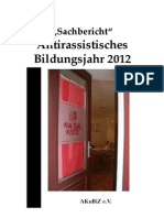 Sachbericht 2012