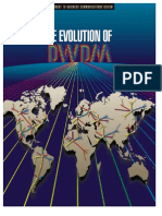 Evolution of DWDM ( Ciena )