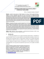 Desencuentros Entre Prácticas Sociales y Vivencias Familiares - Teresita Cordero