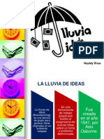 Lluvia de Ideas