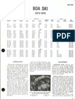 Boa Ski Models 1973 1976