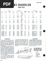 Ski Daddler 1966 1970