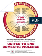 Community Faith Leaders Response Wheel