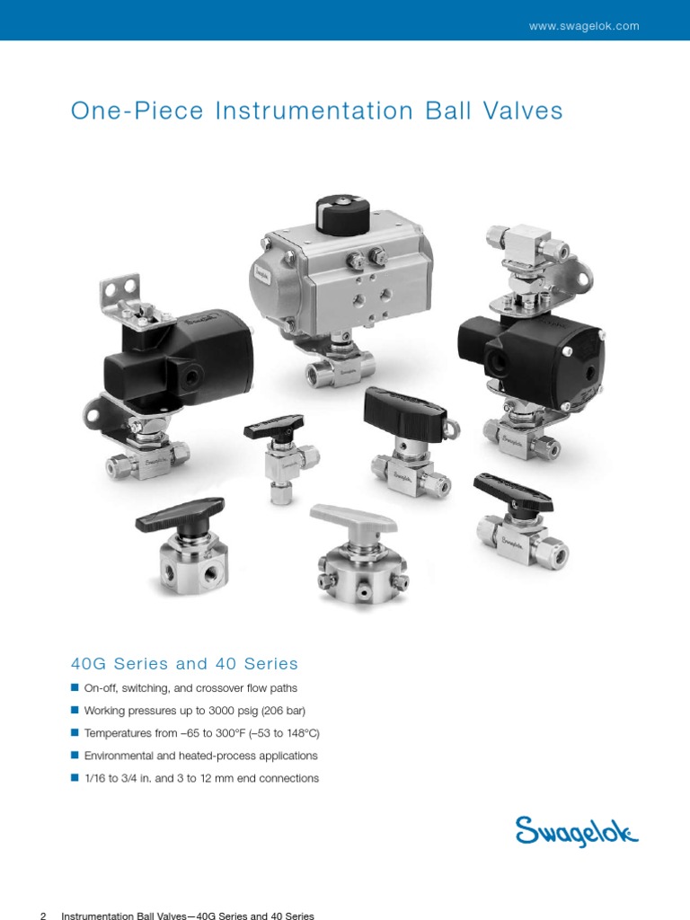 Swagelok Ball Valve Valve Actuator