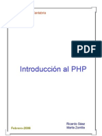 Programacion Web - Introducción al PHP