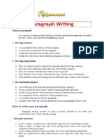 391505 Paragraph Writing