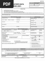 Philhealth ER1-Employer Form | PDF | Employment | Business