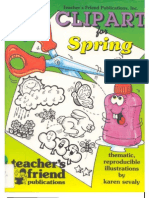 Clip Art Spring