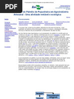 Processamento do Palmito de Pupunheira em Agroindústria Artesanal