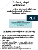 Kozossegi Vallalkozas