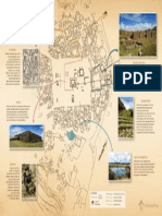 Infografia de Las Estructuras en Huanuco Pampa