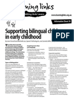 Supporting Bilingual Children
