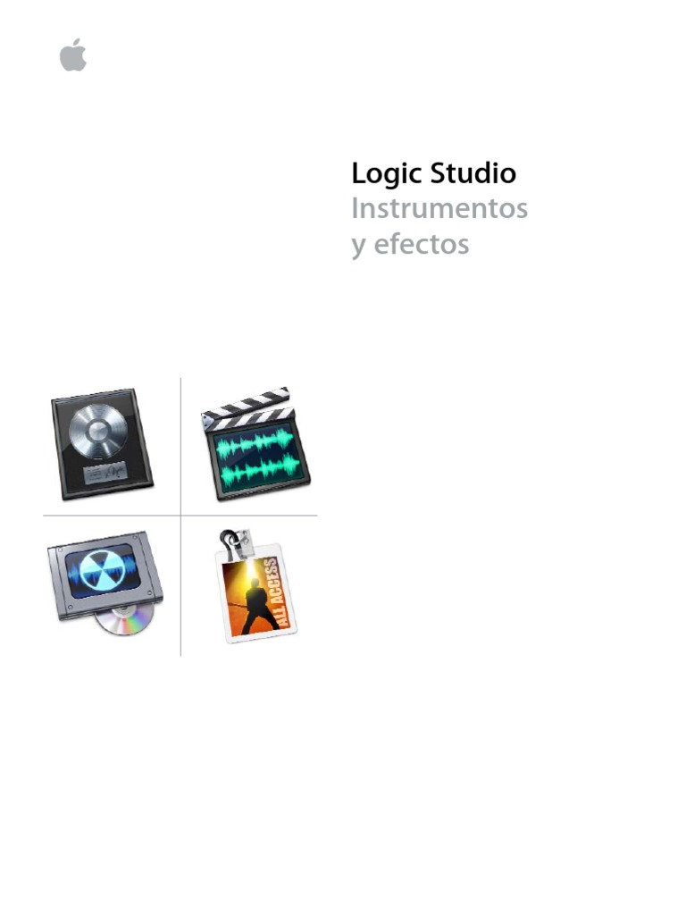 Instrumentos y Efectos de Logic Studio | PDF