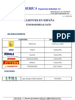LISTADO DE CLIENTES C&G IBERICA EN ESPAÑA (Logos)
