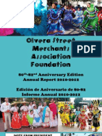 OSMAF Olvera Street Merchants Annual Report 2010-2012