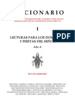 Leccionario i A