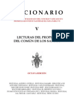 Leccionario v Santos