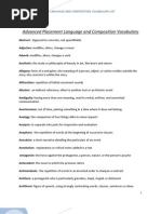 Download AP Vocab List by swalsh320 SN14820765 doc pdf