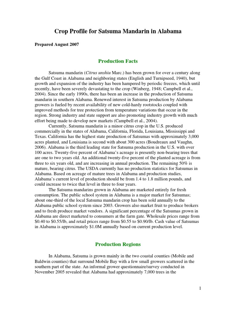 Satsuma Mandarin Citrus Tree Care For Pests PDF Orange (Fruit) Mulch