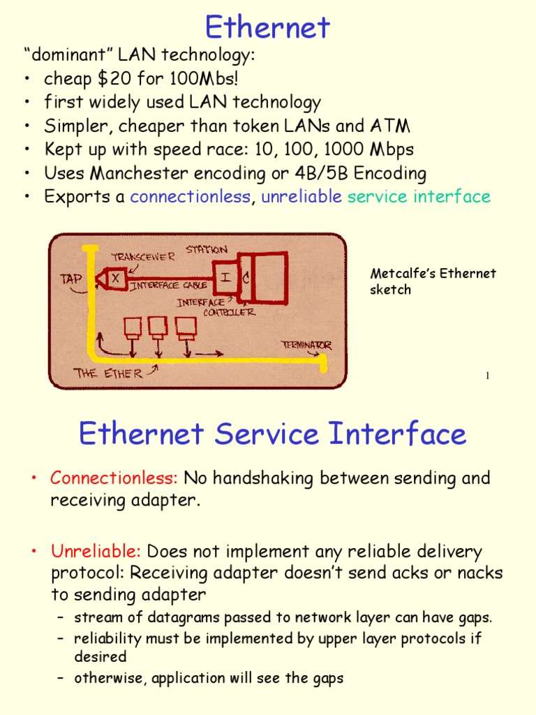 Understanding Ethernet Technology Basics | PDF | Science & Mathematics