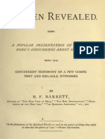 B F Barrett HEAVEN REVEALED Philadelphia 1885