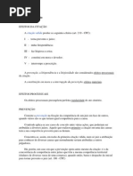 EFEITOS DA CITAÇÃO